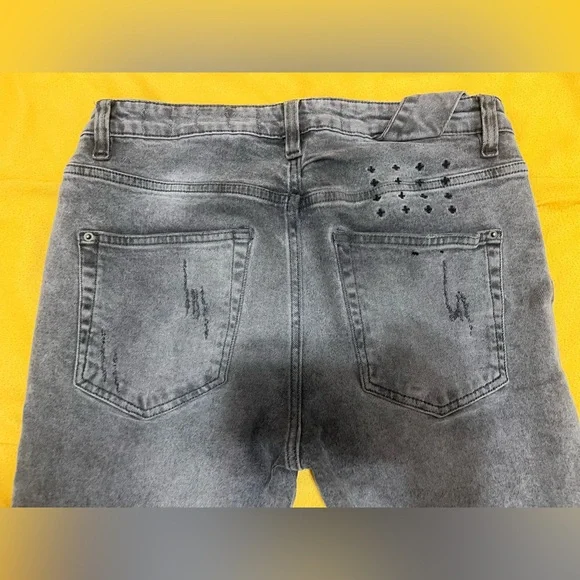 Ksubi Men’s Chitch Prodigy Trashed Jeans - Picture 5 of 7